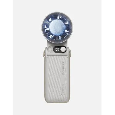Energea Airmate Chill, 6000mAh Adjustable Handheld Fan - Sand BROWN